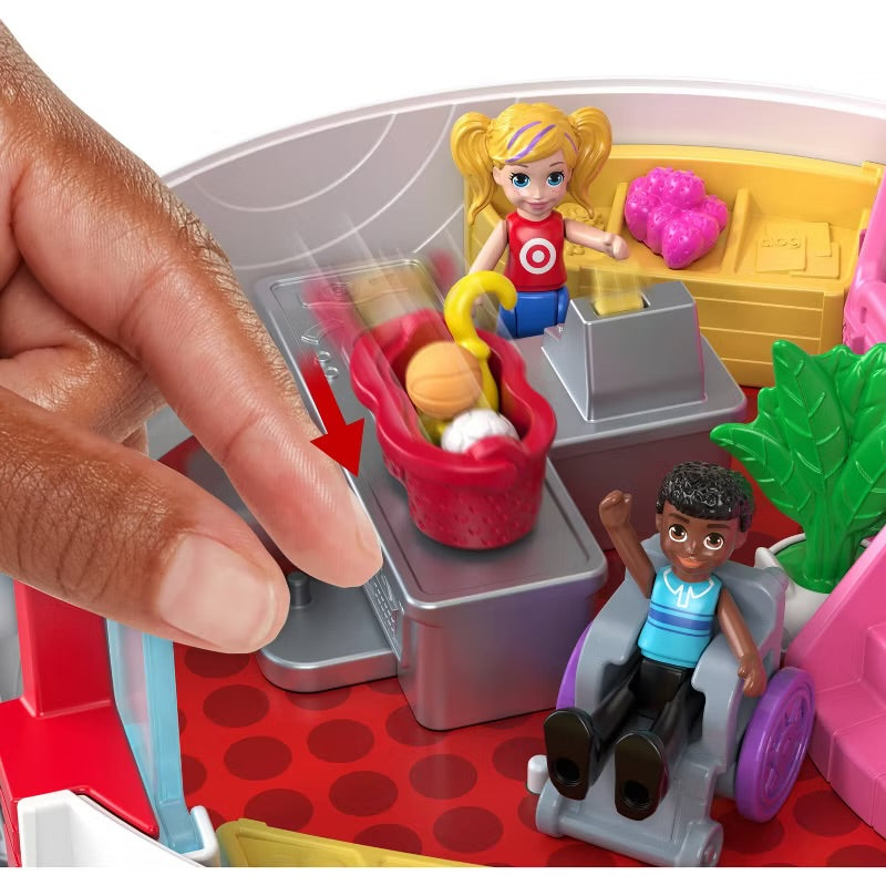 Polly Pocket Target Bullseye Adventure