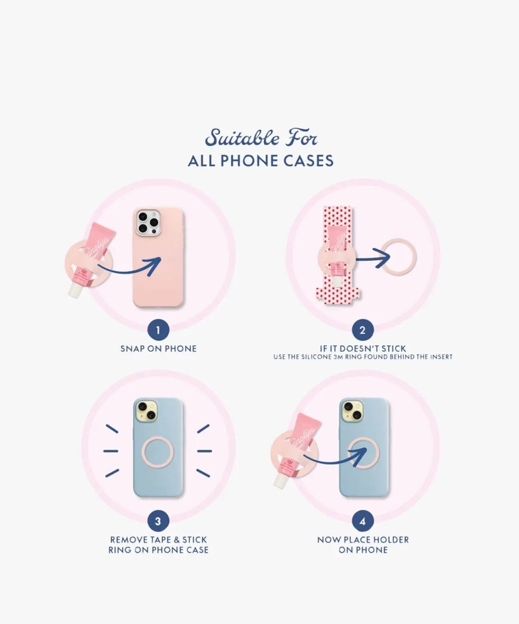 Lanolips 101 ointment & Phone lip balm holder