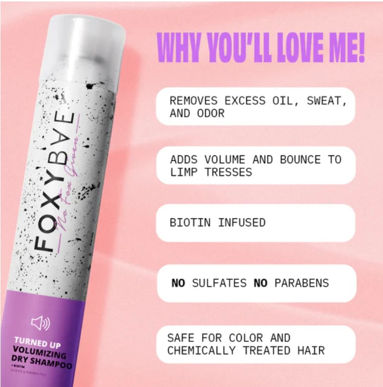 FOXYBAE Dry Shampoo