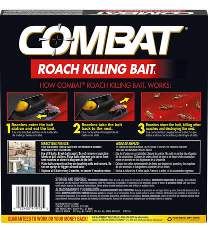 COMBAT Roach killing Bait