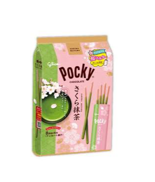 Pocky Cherry Blossom Matcha