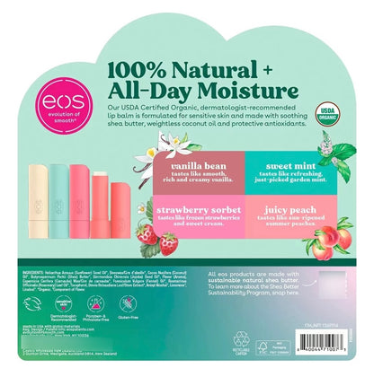 eos Organic Lip Balm Kit