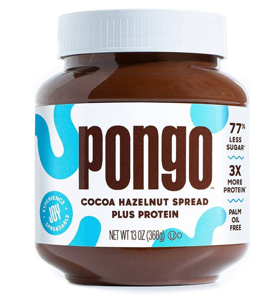 Pongo Cocoa Hazelnut Spred Plus Protein