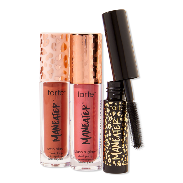 Tarte Viral Maneater Must-Haves Mascara & Blush Trio