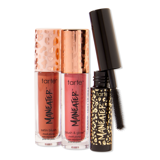 Tarte Viral Maneater Must-Haves Mascara & Blush Trio