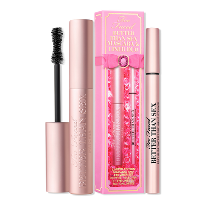 Too Faced Better than sex liner & mascara duo