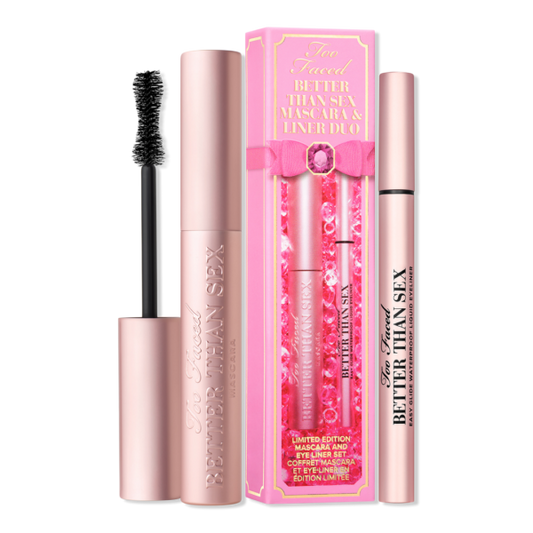 Too Faced Better than sex liner & mascara duo