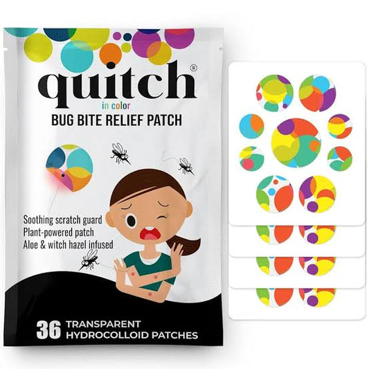 Quitch 36 parches colores