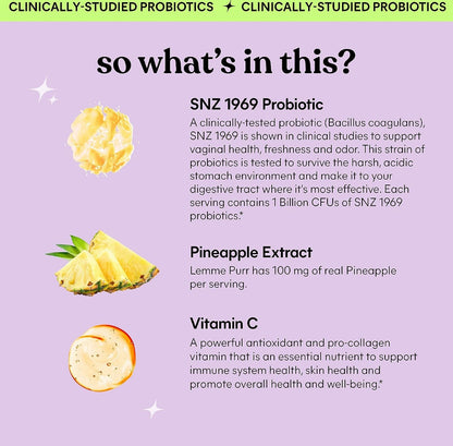 lemme PURR Vaginal Health Gummies