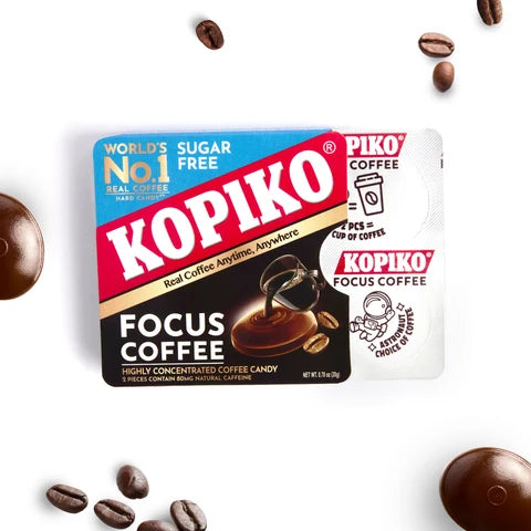 Kopiko Focus Coffe Candy
