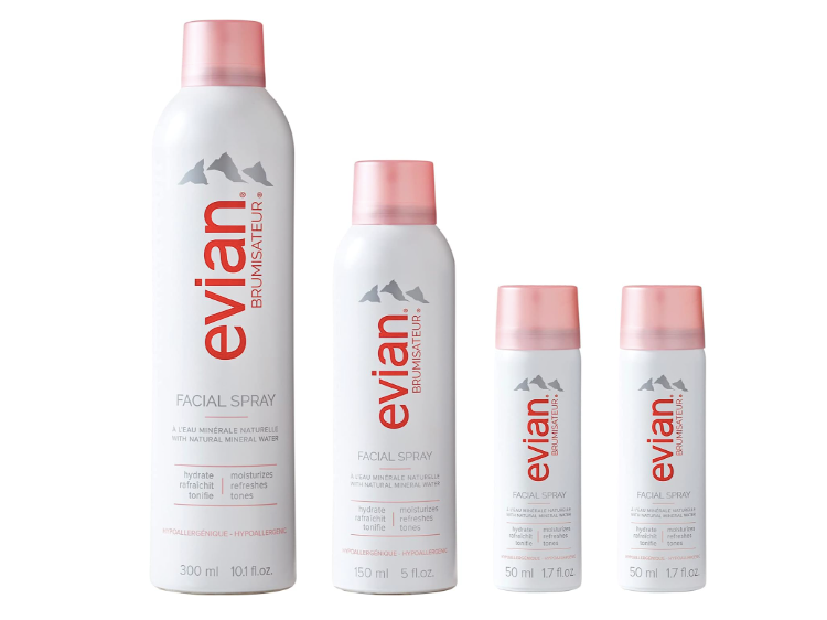 Evian Facial Spray