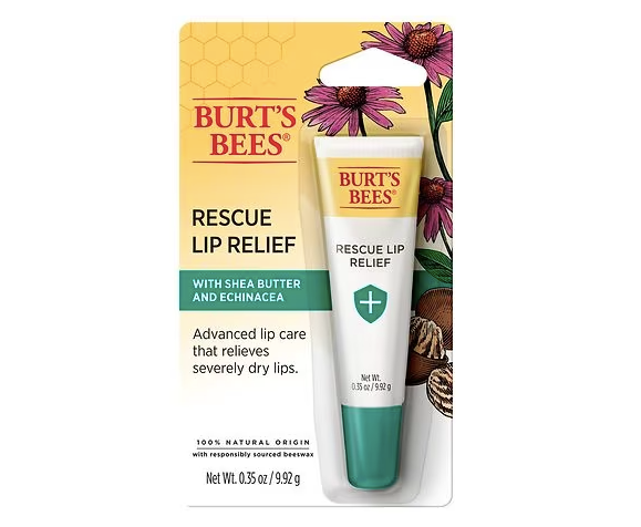 Burts Bees Rescue Lip Relief