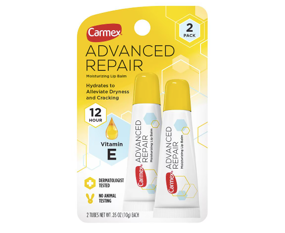 Carmex Advanced Repair  2 Pack