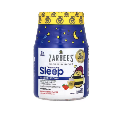 Zarbee's, Children's Sleep con Melatonina