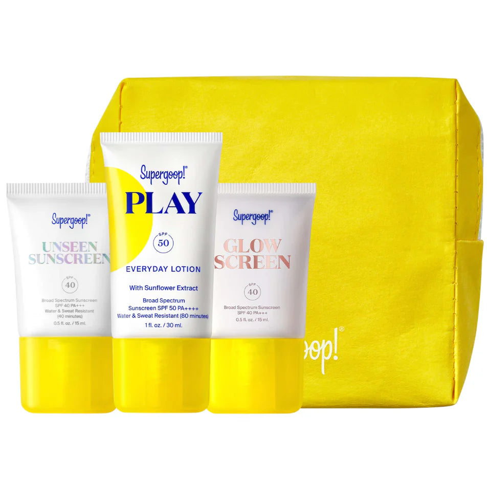 Supergoop! SPF Bestsellers Starter Kit