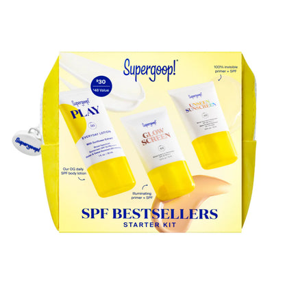 Supergoop! SPF Bestsellers Starter Kit