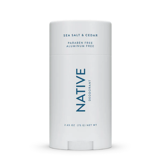 Native Desodorante Sea Salt & Cedar