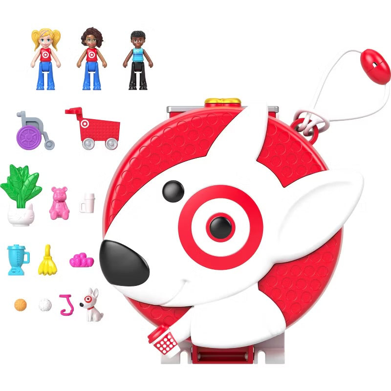 Polly Pocket Target Bullseye Adventure