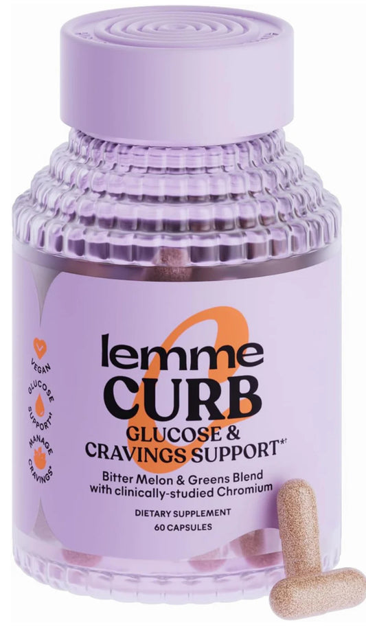 lemme CURB Glucose & Cravings Support