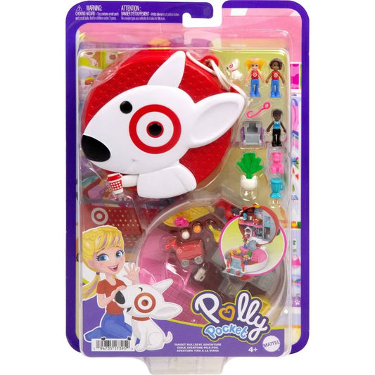 Polly Pocket Target Bullseye Adventure