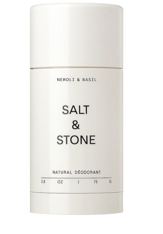 SALT & STONE Deodorant Neroli & Basil