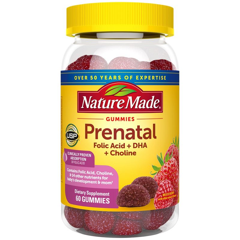 Nature made Prenatal Gummies