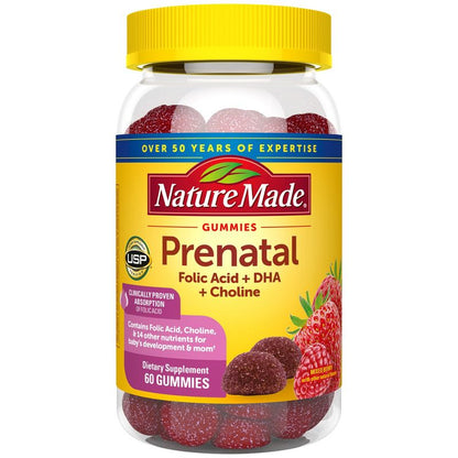 Nature made Prenatal Gummies