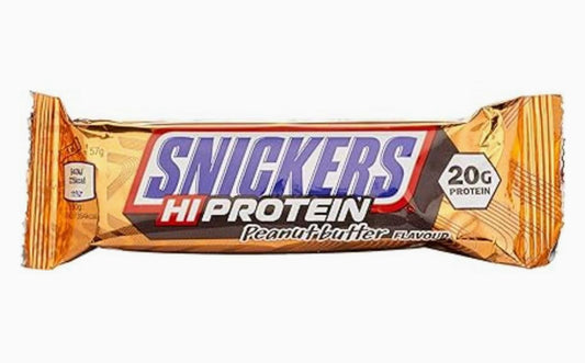 Snickers hi protein peanut butter