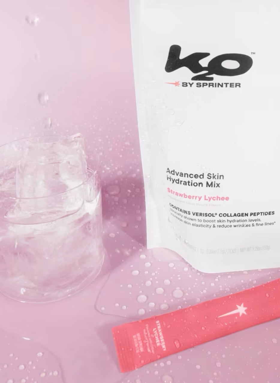 K20 Advanced Skin Hydration Mix Strawberry Lychee