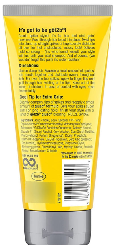 Göt2b Styling gel invisible
