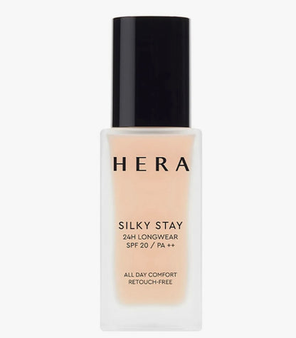 HERA Silky Stay Foundation 19n1 Light Vanilla