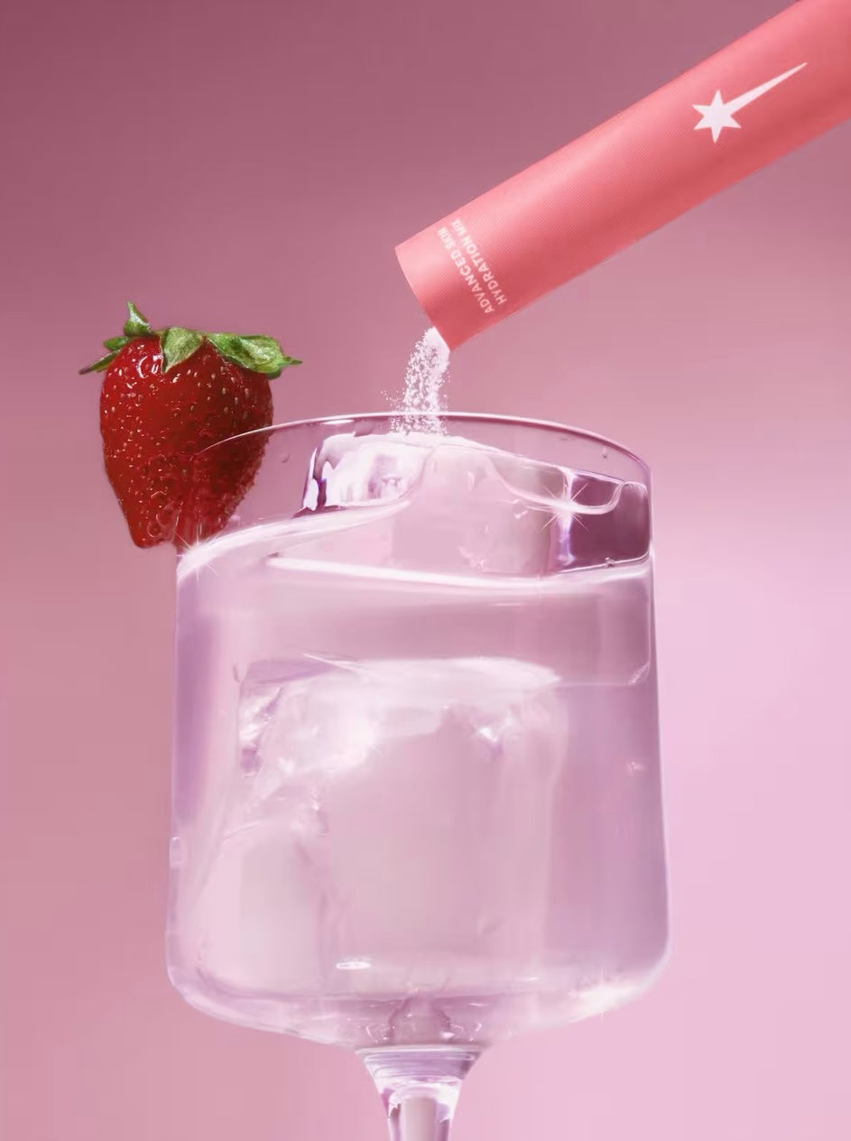 K20 Advanced Skin Hydration Mix Strawberry Lychee