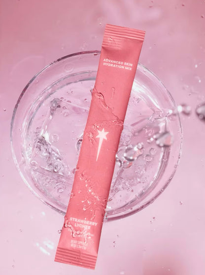 K20 Advanced Skin Hydration Mix Strawberry Lychee