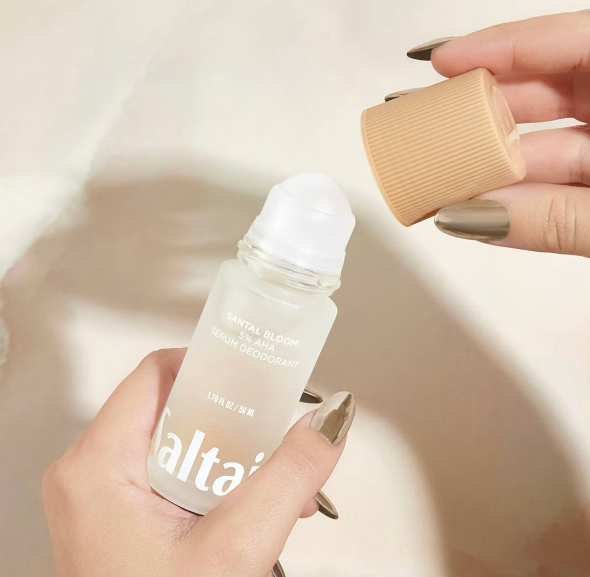 Saltair Serum Deodorant Santal Bloom