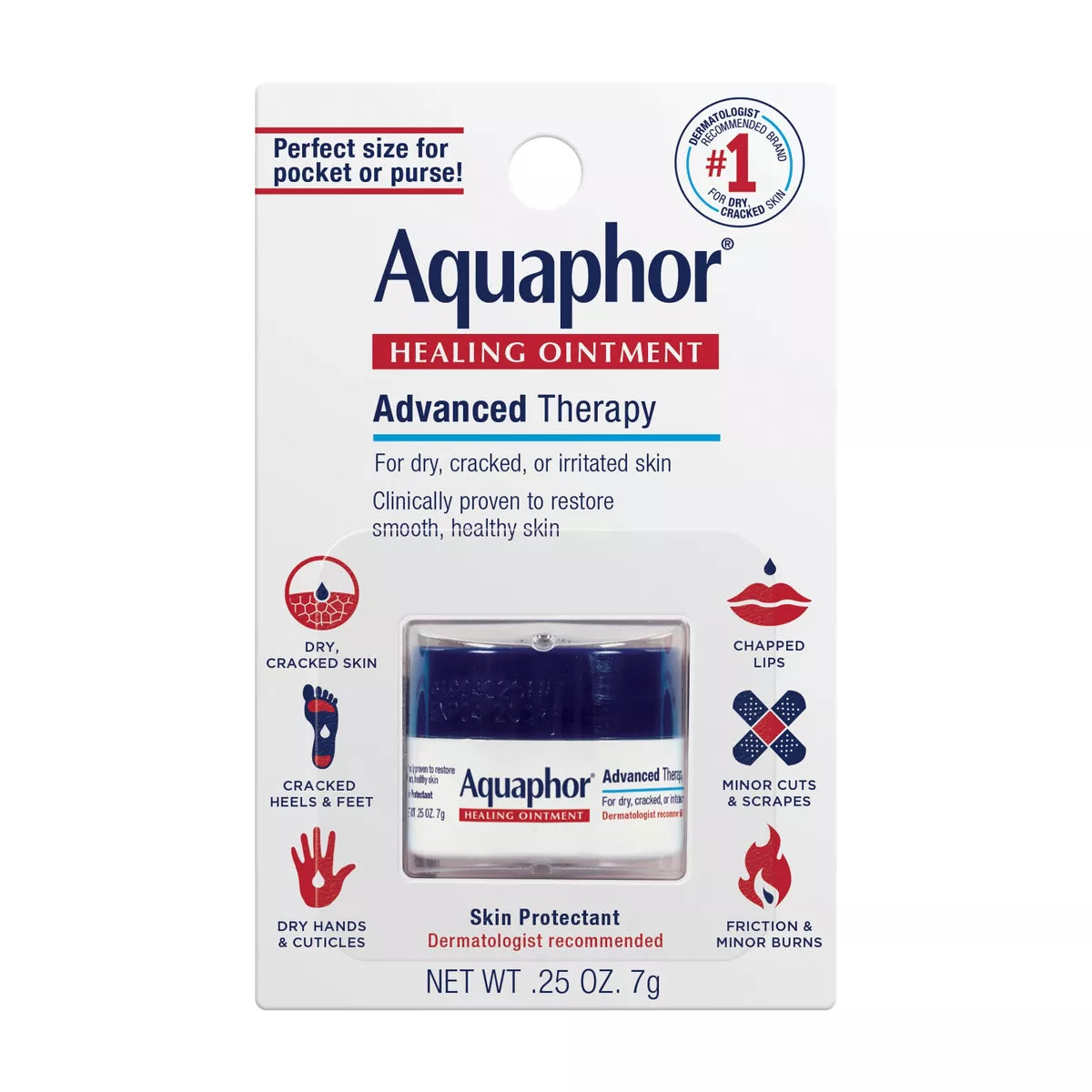 Aquaphor Advanced therapy mini