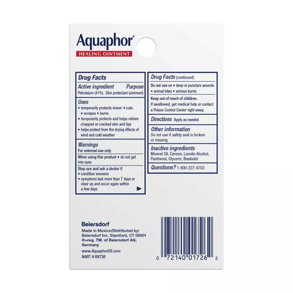 Aquaphor Advanced therapy mini