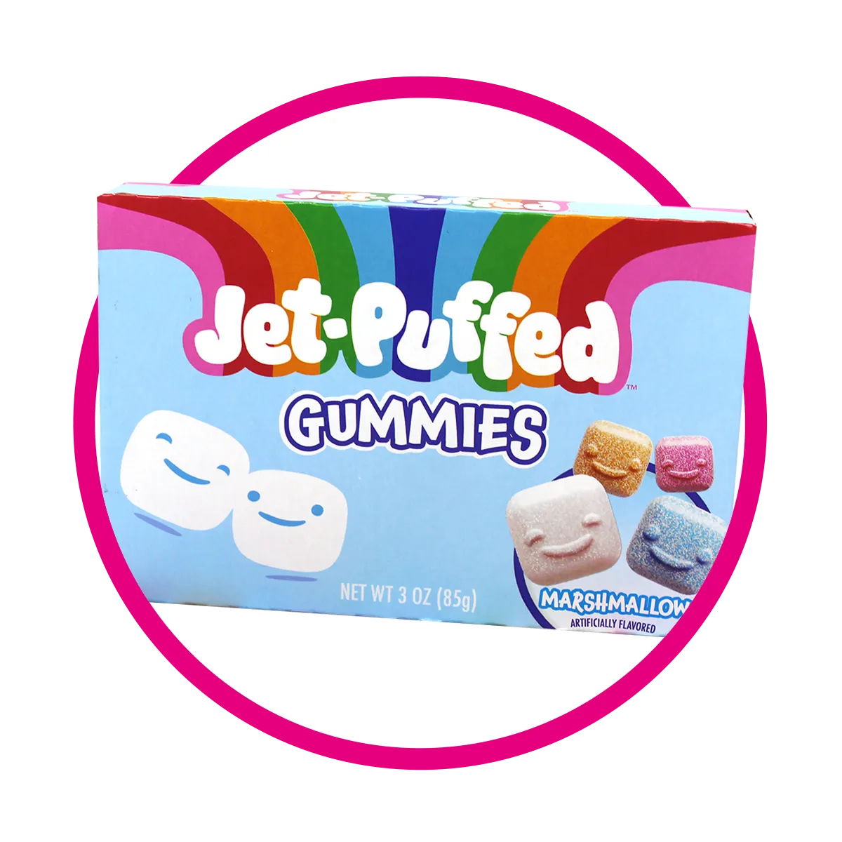 Jet-Puffed Gomitas sabor Malvavisco