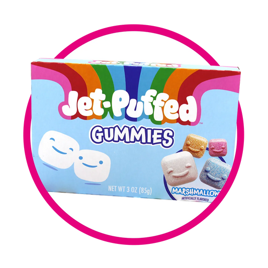 Jet-Puffed Gomitas sabor Malvavisco