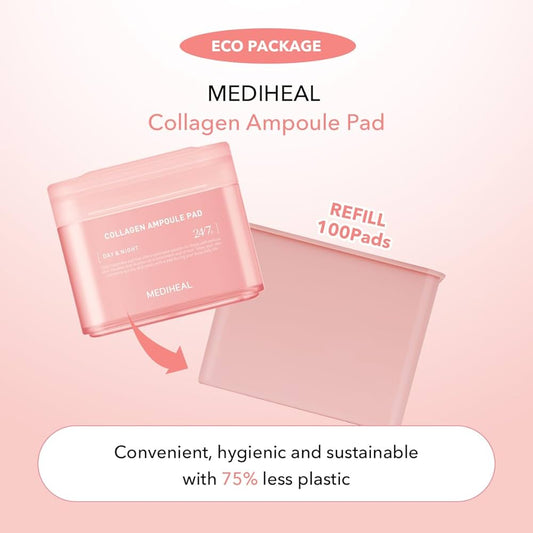 Mediheal  collagen 200 pads (repuesto)