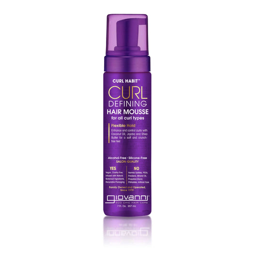 Curl habit HAIR MOUSSE