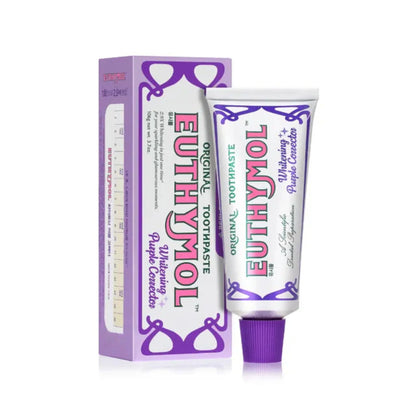 Euthymol Whitening Purple Corrector Toothpaste