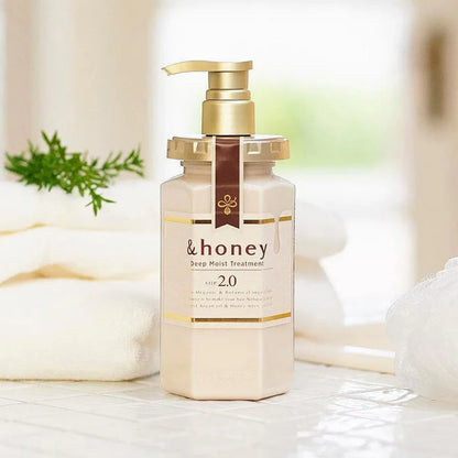 &Honey Deep Moist Treatment