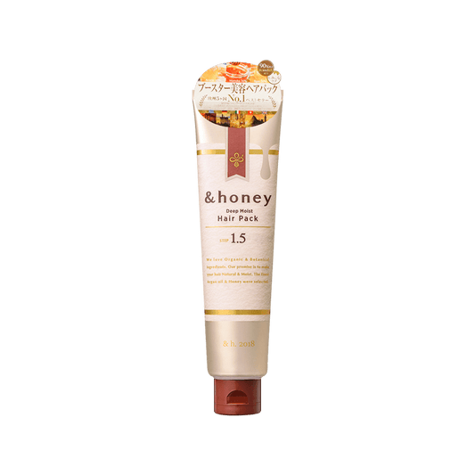 &Honey Deep Moist Hair Pack