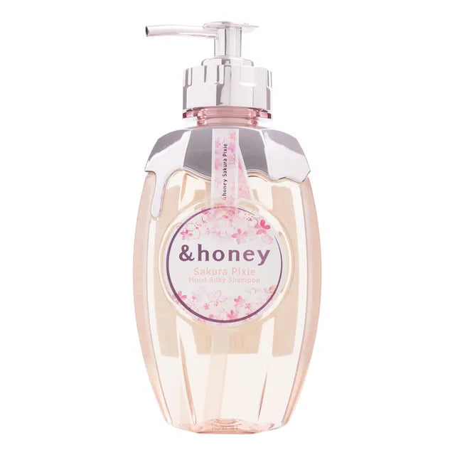 &Honey Sakura Pixie Moist Silky Shampoo