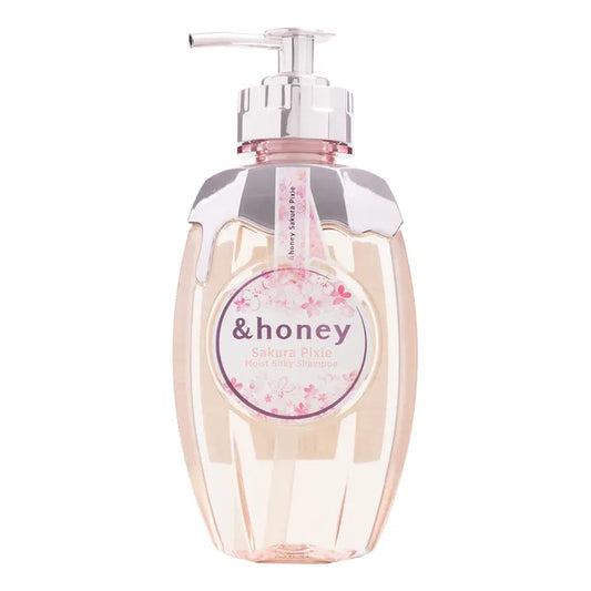 &Honey Sakura Pixie Moist Silky Shampoo