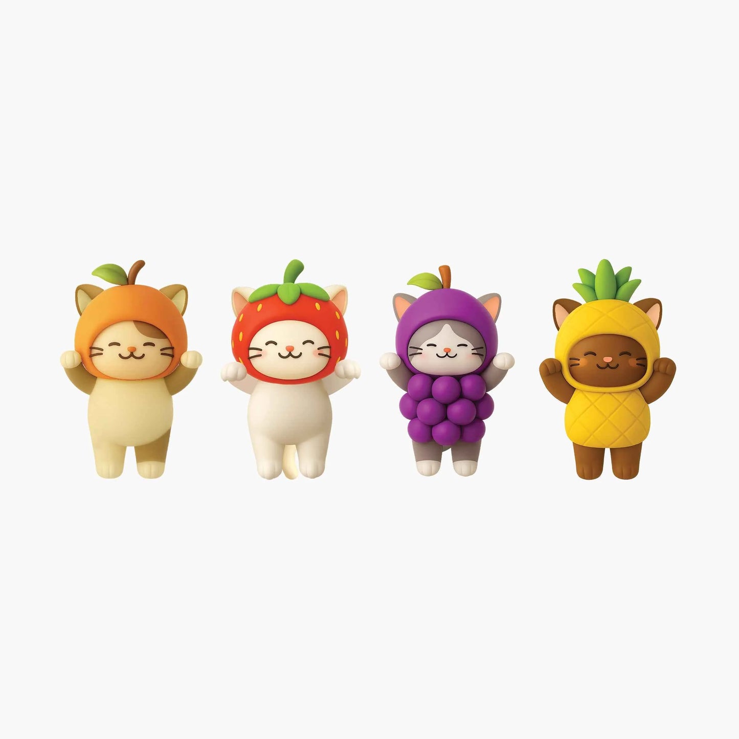 Peek a Pals Fruti Gatos