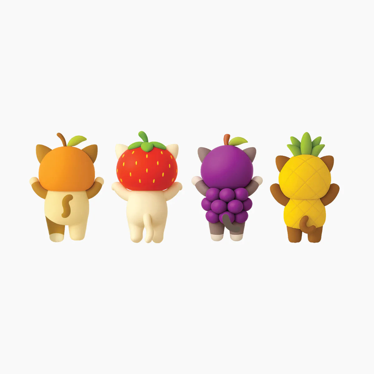 Peek a Pals Fruti Gatos