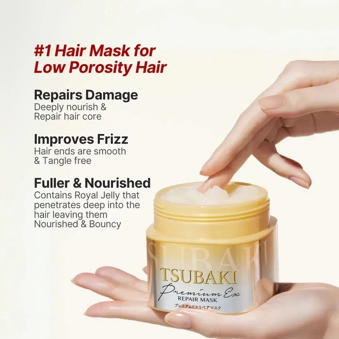 Tsubaki Premium Ex Repair Hair Mask