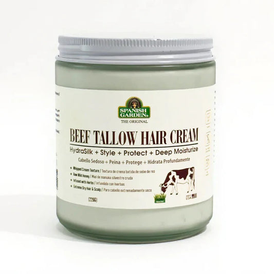 Spanish Garden Beef Tallow Hair Cream