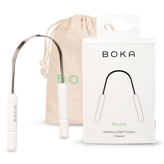 Boka Stainless-Steel Tongue Cleaner